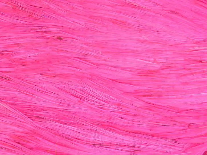 HAHNENBALG GEFÄRBT basic fly fishing - grade A+ - pink