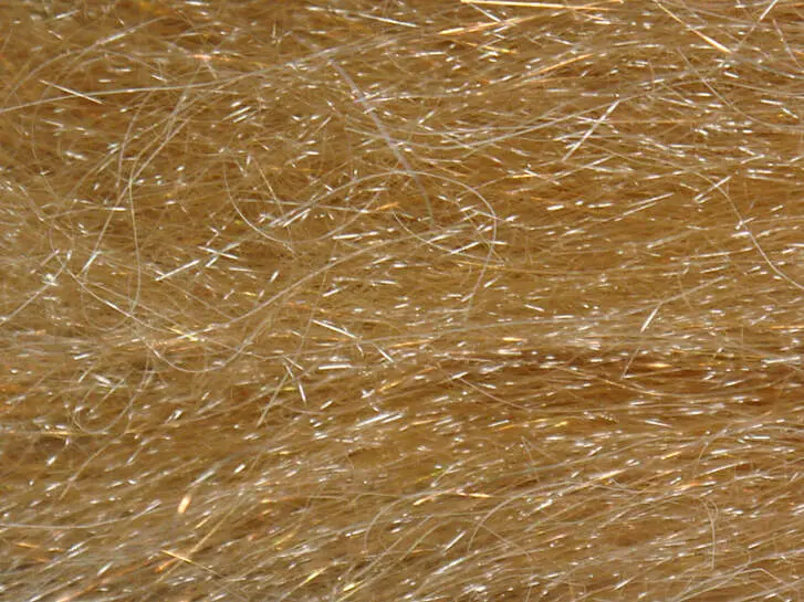 FLASH GHOST HAIR hotfly - 2 g - light brown