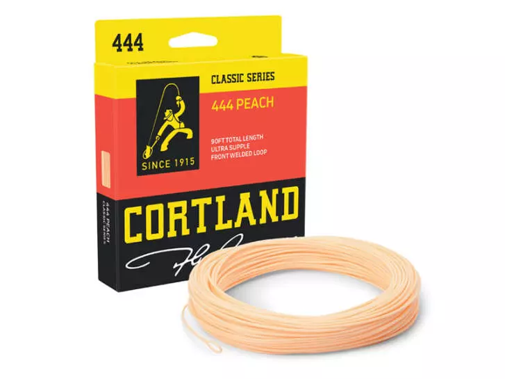Fliegenschnur schwimmend cortland 444 PEACH - DT
