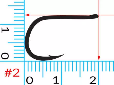 Haken hotfly TUBEFLY - 25 Stk.