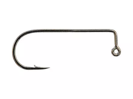 Haken hotfly JIG BENT IN POINT mit Widerhaken - 25 Stk.