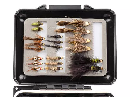 Fliegenset FORELLE UNIVERSAL BL - 48 Fliegen ohne...