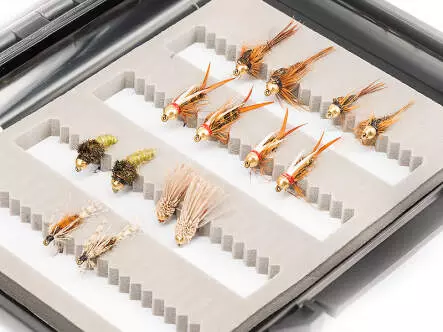 Fliegenset ÄSCHE UNIVERSAL BL - 48 Fliegen ohne...