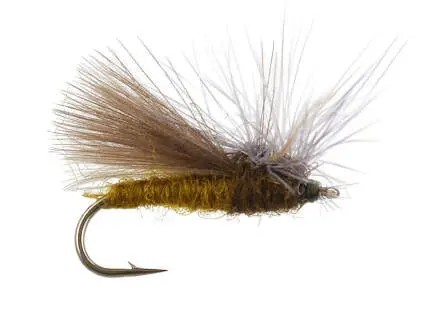 CDC Hackle Stacker Caddis- Olive