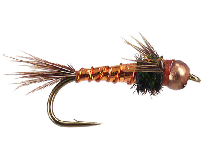 Creative Angler Prince Nymphe Fliegen zum Fliegenfischen