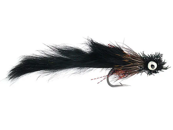 Black Fritz Zonker Weight Sinking