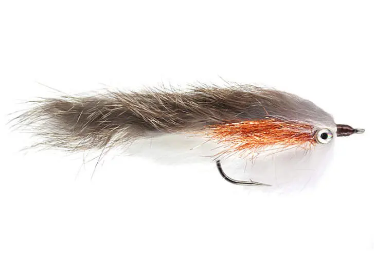 SRA Double Bunny - Natural Brown White