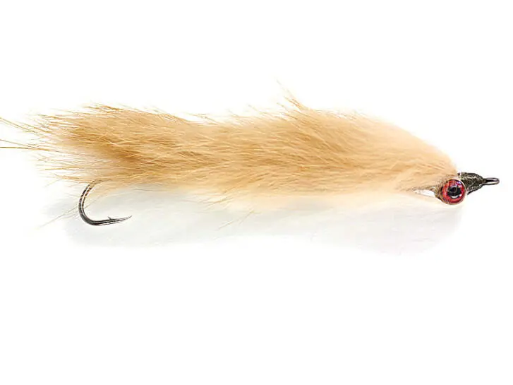 Laniers Strung-Out Streamer - Tan White