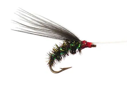 Wooly Peacock Green