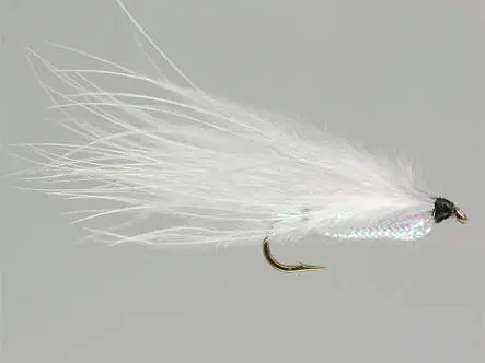 Rickards Shiner Minnow - Grey