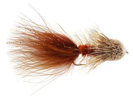 Bow River Bugger - Brown