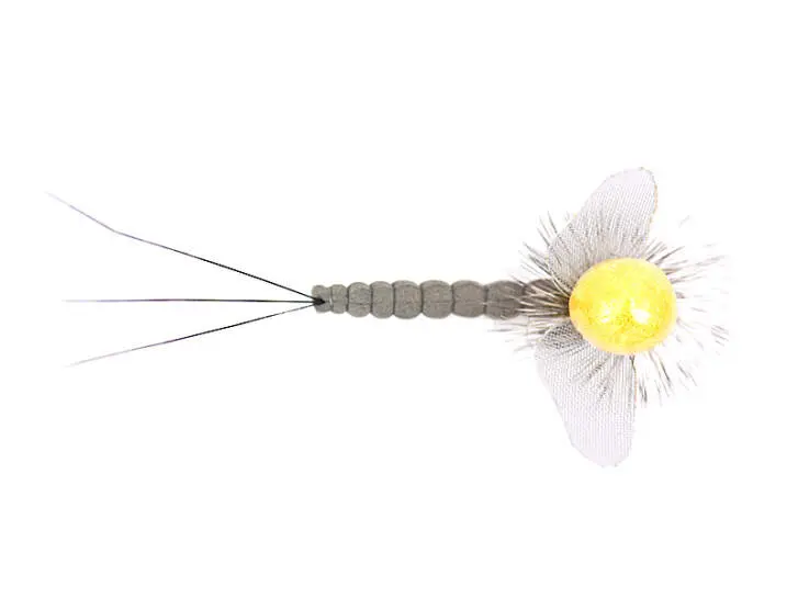 Mayfly Grey SPI Barbless