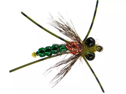 Ales Green Flexx Dragonfly Nymph