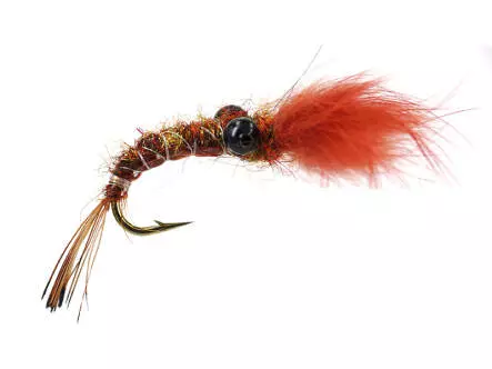 Ales Tiny Brown Realistic Crab