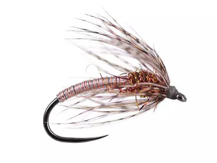 Light Metallic Soft Hackles Spider BL