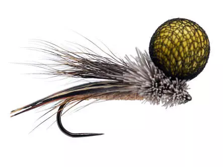 Large High Viz Natural Caddis BL