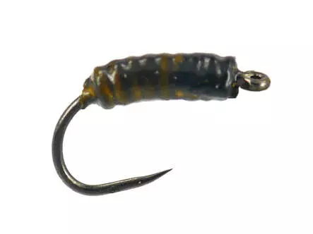 FC French Simple Nymph Olive Black V2 BL