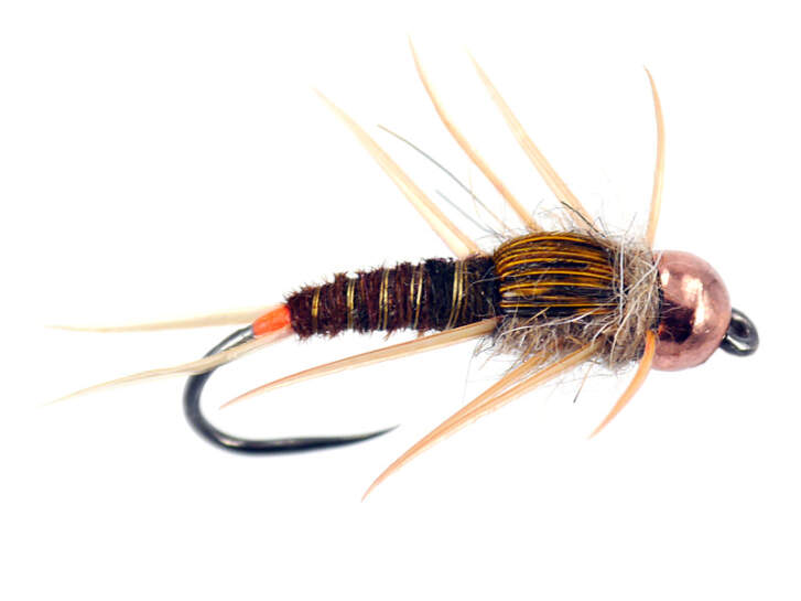 Marbled Elite Stonefly Nymph TG BL
