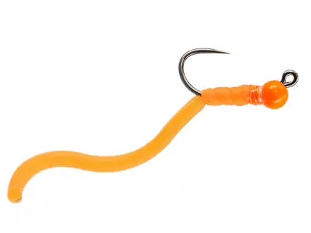 Hot Squirmy Worm Brown TG BL