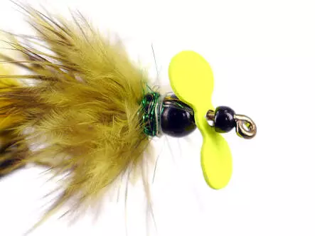 Yellow Hot Wooly Bugger Evo