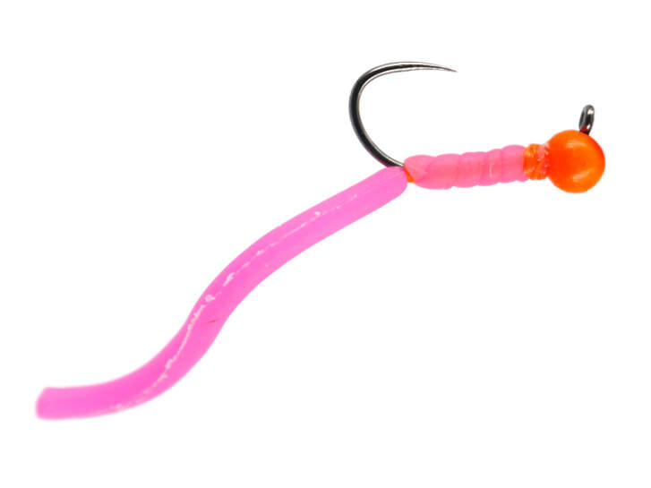 Hot Squirmy Worm Pink TG BL