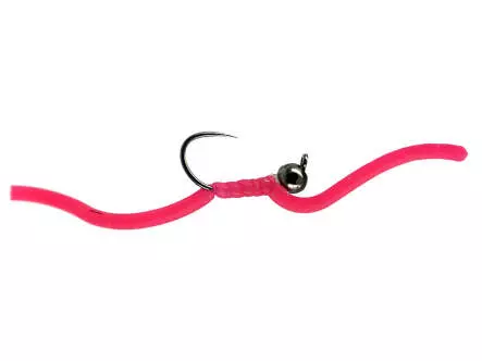 Like Real Squirmy Worm Blood Red TG BL