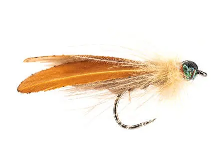 Gillis Large CDC Foam Stonefly Natural BL