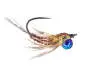 Classic Jig Off Mayfly Nymph TG BL Brown