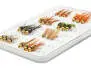 Set GOLDKOPFNYMPHEN EVERY DAY - 24 Fliegen ohne Widerhaken mit Box