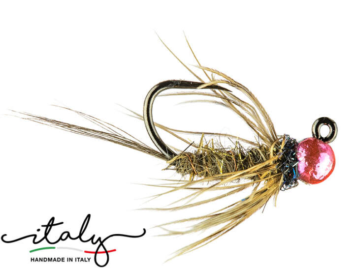 Garcias Hare and Soft Hackle Winner 12