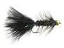 Pure Wooly Bugger Black 12