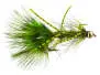 Peacock Wooly Bugger Green 6
