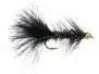 Wooly Bugger Cactus Chenille Black
