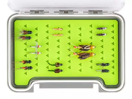 Fliegenset hotfly BRASS BEAD NYMPHS EVO LTD - 16 Fliegen...