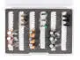 Fliegenset hotfly TERRESTRIAL EVO LTD - 18 Fliegen BL mit Box