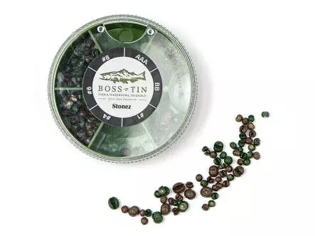 Tarngewichte STONEZ 6 way bosstin