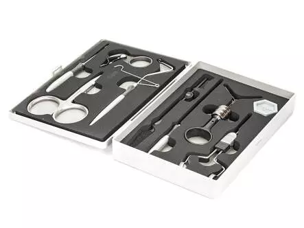 Bindewerkzeug TRAVEL TOOL SET stonfo - art. 711
