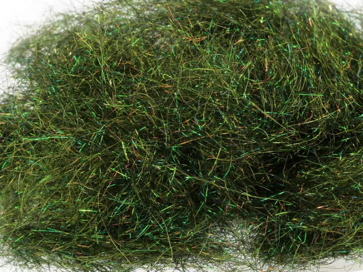 SYNTH. PEACOCK DUBBING hotfly - 1 g - dark olive