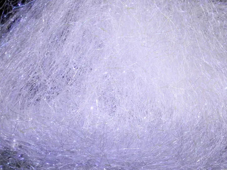 STREAMER EVO DUBBING hotfly - 1 g - white uv