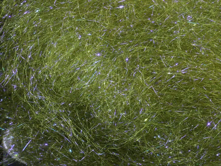STREAMER EVO DUBBING hotfly - 1 g - olive uv