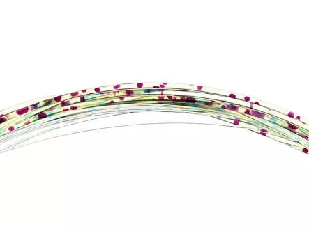 Knotenlos gezogenes Vorfach sft CAMOU FLUO LIGHT - 275 cm
