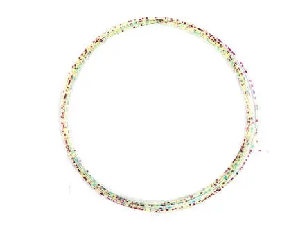Knotenlos gezogenes Vorfach sft CAMOU FLUO LIGHT - 275 cm