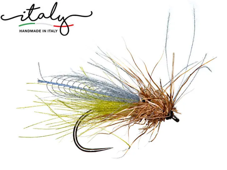 Stonefly CDC Super Floater BL Nat. Chartreuse 12