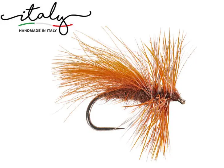 Bushy Forest CDC Caddis BL 10