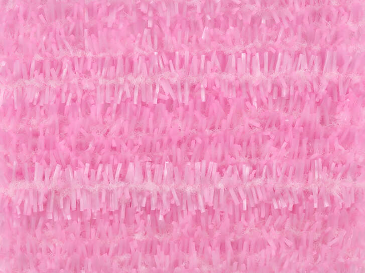 GUMMY CHENILLE textreme - 6 mm - 200 cm - fluo pink