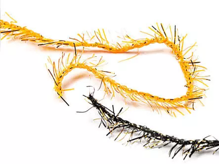 GOLD STRAGGLE CHENILLE hotfly - 6 mm
