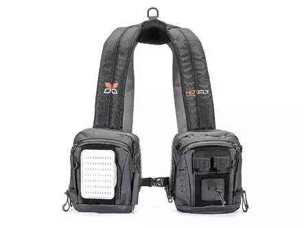 Brusttasche FRONTPACK BLACK EDITION hotfly