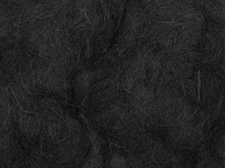 BEAVER DUBBING made in italy hotfly - 1 g - black