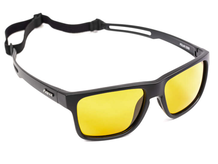 Polarisierende Sonnenbrille POLAR aqua - yellow