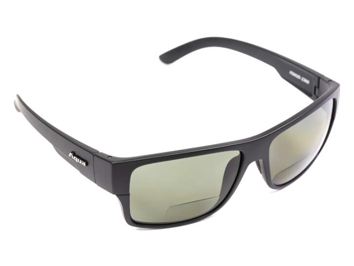 Polarisierende Sonnenbrille FOKUS aqua - grey bifocal